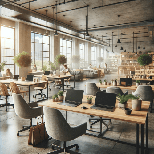 Totem Coworking: Elevating Workspaces in Chisinau, Moldova