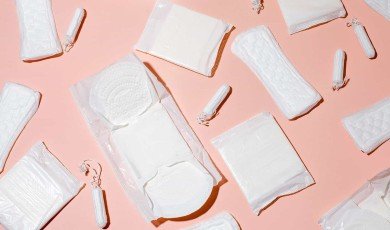 Tampons, Pads, and Other Period Supplies