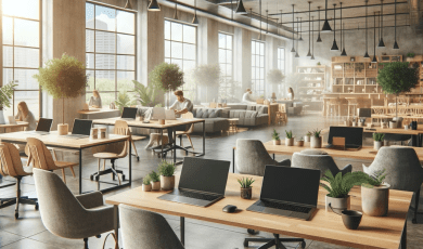 Totem Coworking: Elevating Workspaces in Chisinau, Moldova